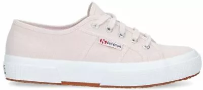 £16.99 • Buy Superga 2750 Cotu Classic Violet Light Ash Womens Canvas Trainers