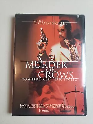 A Murder Of Crows (DVD 2003 Canadian) Movie Brand New Fast Free Shipping  • $8.99