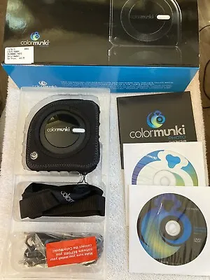 $249 • Buy X-Rite ColorMunki Photo (CMUNPH) Monitor, Camera & Printing Calibration System