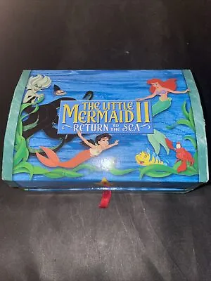 Disney Little Mermaid 2 Return To The Sea Melody Jewelry Box • $74.87