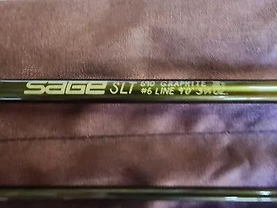 Great Condition Sage 690 Slt 6 Wt Fly Rod • $389.95