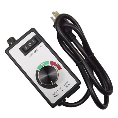 Motor Speed Controller Universal Router Fan Variable Electric Rheostat AC 120V • $15.89