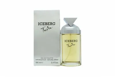 £18.71 • Buy Iceberg Twice Eau De Toilette Edt 100ml Spray - Women's For Her. New