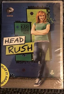 Mythbusters - Kari Byron Hosts Head Rush - Discovery Channel - NEW SEALED • $12.50