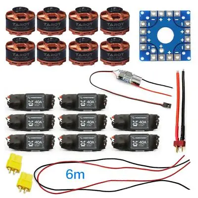 JMT Assembled Kit 40A ESC Tarot 320KV Motor For 8-axle Drone Rotor Hexacopter FS • $709.42