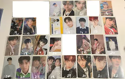 TXT Soobin Huening Kai Taehyun Yeonjun Beomgyu Photocard Blue Hour GBGB POB • $5