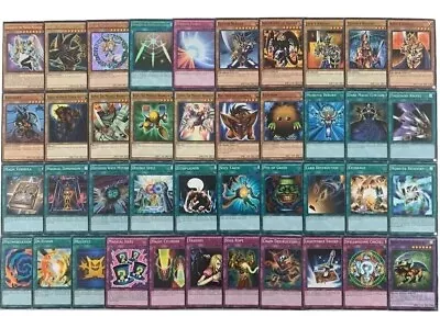 Yugioh Yugi Muto Dark Magician Girl Duelist Kingdom Battle City 40 Card Deck • $39.99