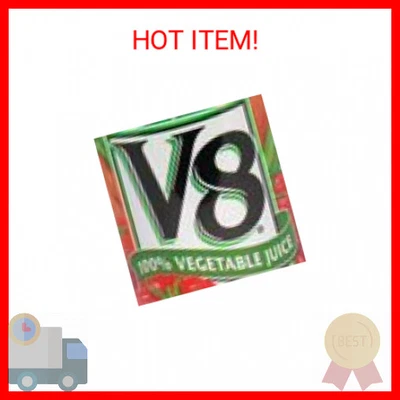 $21.76 • Buy V8 Original 100% Vegetable Juice, Vegetable Blend With Tomato Juice, 11.5 FL OZ 