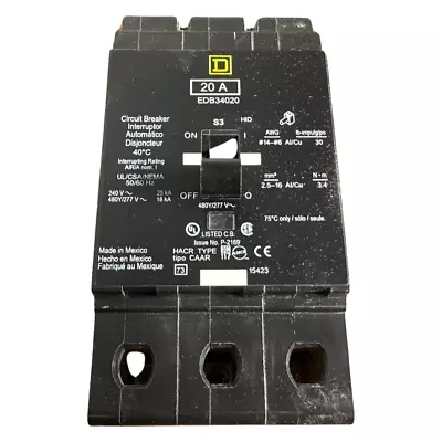 New Schneider Electric Edb34020 • $195