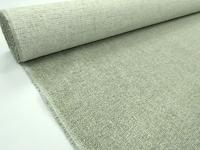 10 Metres Of LAURA ASHLEY FELICITY EAU DE NIL (GREEN) Woven Upholstery Fabric • £77.95