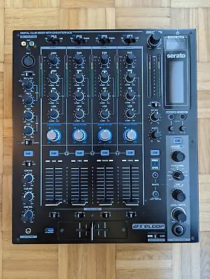 £330 • Buy Reloop RMX 90 DVS Serato Enabled 4 Channel DJ Mixer