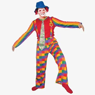 Jolly Laughing Clown Costume By Dress Up America • $39.99