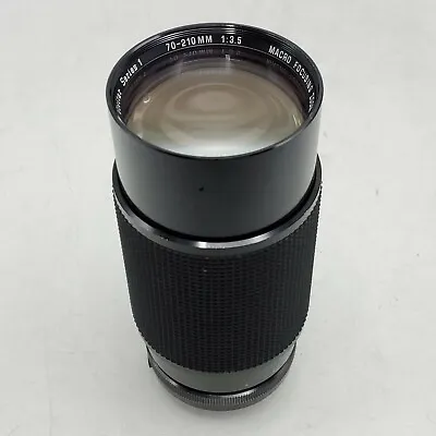 Vivitar Series 1 70-210mm F3.5 Zoom Lens For Minolta MD SLR/Mirrorless Cameras • $9.61