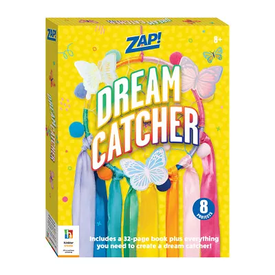 Zap! Extra DIY Dreamcatcher Art And Craft Activity Kit Hobby Project 8y+ • $25