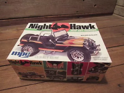 VINTAGE Mpc 1979 NIGHT HAWK JEEP OFF-ROADER MODEL KIT #1-0709 New Condition! • $49.99