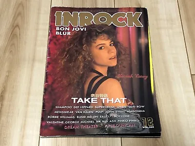 Magazine INROCK Boy 1995 Dec Mariah Carey  • $40