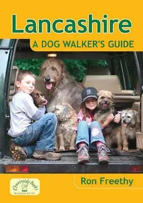 Lancashire - A Dog Walker's Guide • £3.29