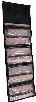 Mary Kay Travel Roll Up Bag Make Up Organizer Black Full Size - NEW • $21.99
