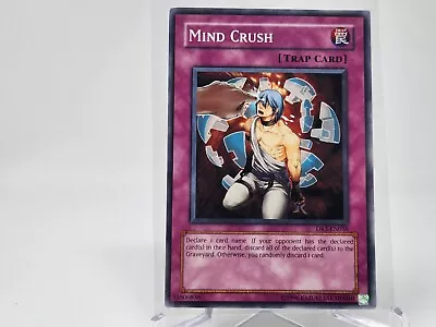 YuGiOh Mind Crush DR3-EN056 Unlimited Common NM • $2.49