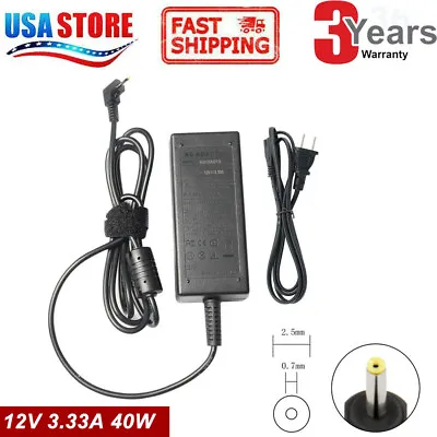 AC Power Charger For Samsung Tablet XE700T1C XE500T1C Adapter 40W A12-040N1A • $9.95