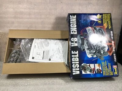 $34.01 • Buy Revell 85-8883 Visible V8 Engine Model Kit 1:4 Scale