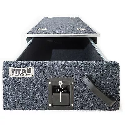 $149 • Buy Titan Rear Drawer 900mm Car Storage Vehicle Organizer Ute SUV Outdoor Camping