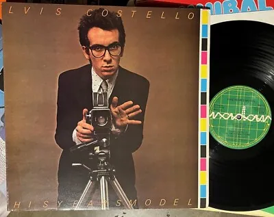 ELVIS COSTELLO - THIS YEAR'S MODEL - ORIGINAL 1978 UK RADAR LP Vinyl Album VG+ • $30