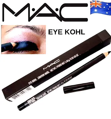 Brand NEW IN BOX M·A·C Cosmetics EYE KOHL Eyeliner Pencil MAC SMOLDER Black  • $12.07