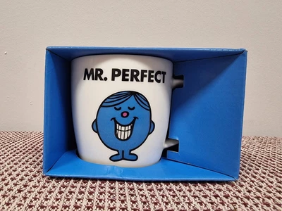 £4.99 • Buy Mr Perfect Ceramic Mug Mr Men Books, With Original Box, 2013, Unused