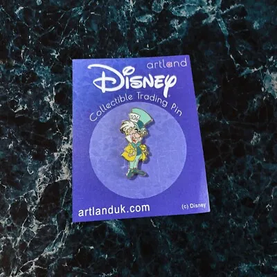 Artland Mad Hatter UK Disney Pin Authentic  • $34.19