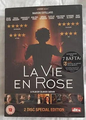 La Vie En Rose (2 Disc Special Edition) [DVD] [2007] - BRAND NEW & SEALED • £2.60