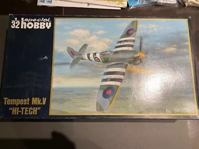 Hobby Challenge #14   Special Hobby 1/32 Tempest Mk.V - Master Builder Needed • $390