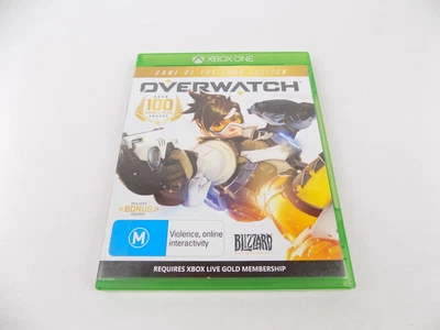 $23.88 • Buy Mint Disc Xbox One Overwatch Game Of The Year Edition Free Postage