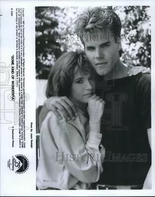 1987 Press Photo Lea Thompson Craig Sheffer Some Kind Of Wonderful Drama • $19.99