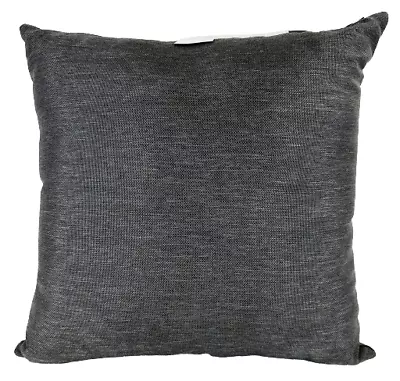 Modloft Square Perry Throw Pillow Gray 17 X 17 Inches • $24.99