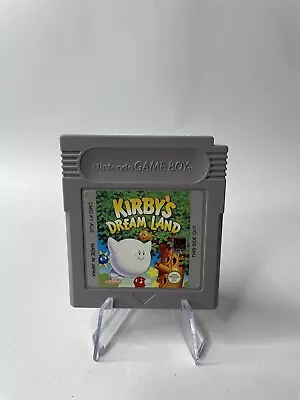 Nintendo Gameboy Game Boy - Kirbys Dream Land - Genuine AUS Version • $39.95