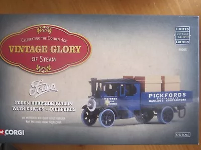 Corgi Vintage Glory Of Steam Foden Steam Wagon Pickfords Haulage Eastbourne • $18.05