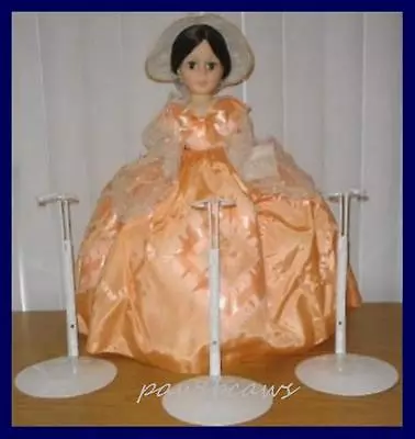 Set Of 3 Kaiser #3001 Doll Stands For MA 21  Portrait & 20  Vintage Cissy • $33.99