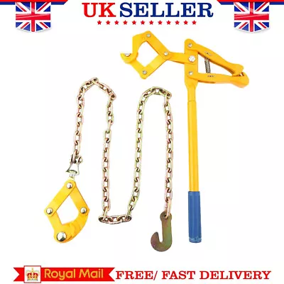 £26.99 • Buy 1.2M Chain Strainer - Monkey Cattle Wire Fence Tensioner Pull Stretcher Tool UK