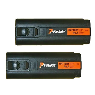 £17.19 • Buy 2x 6V 4.8Ah Battery For Paslode 404717 IM50 IM65 IM250 IM350 900400 Nail Gun