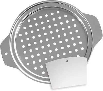 HIC Kitchen Spaetzle Noodle Dumpling Maker Lid With Scraper • $17.50