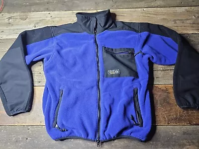 Vintage Mountain Hardwear Jacket Mens L Sherpa Fleece Sweater 90's USA • $22