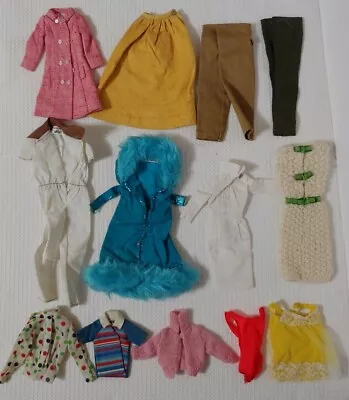 Vintage Barbie Ken Skipper Ricky Clone CLOTHES LOT TLC REPAIR Tops Pants • $9.99