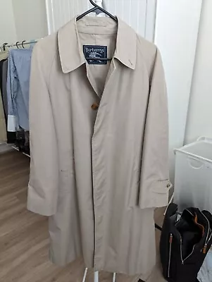 Vintage Mens Burberrys Trench Coat (Beige Medium) CTK83 • $150