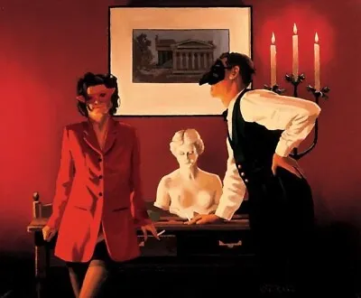 Jack Vettriano Signed Limited Edition Print - The Sparrow And The Hawk • £765