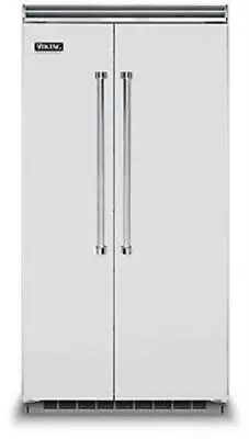 Viking 5 Series 19 42   25.3 Cu.ft Built-in Side By Side Refrigerator VCSB5423SS • $7299
