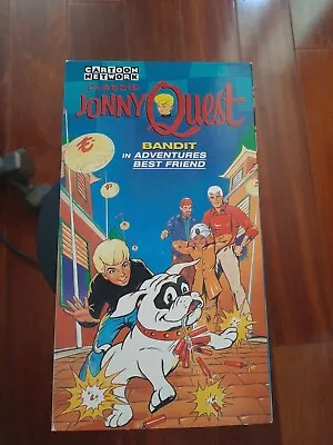 Jonny Quest Bandit In Adventures Best Friend Hanna Barbera VHS Cartoon Network • $6.99