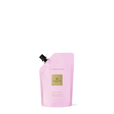 $29.95 • Buy Glasshouse Fragrances Diffuser Refill Pouches A Tahaa Affair 250ml