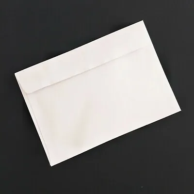 10 / 20 / 50 X C6 Envelopes White 114 X 162mm 100GSM Peel & Seal  FREE SHIPPPING • $12