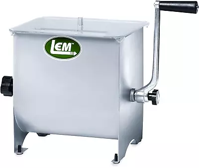 LEM Products Mighty Bite Manual Meat Mixer 20lb - Free Shipping • $134.99